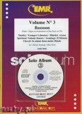 Okadka: Armitage Dennis, Solo Album Vol. 03 + CD  - BASSOON