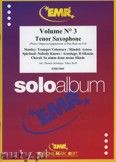 Okadka: Armitage Dennis, Solo Album Vol. 03  - Saxophone