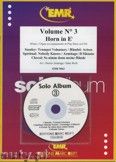 Okadka: Armitage Dennis, Solo Album Vol. 03 + CD  - Horn