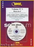 Okadka: Armitage Dennis, Solo Album Vol. 03 + CD  - Horn