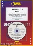 Okadka: Armitage Dennis, Solo Album Vol. 04 + CD  - Oboe