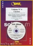 Okadka: Armitage Dennis, Solo Album Vol. 04 + CD  - CLARINET