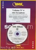 Okadka: Armitage Dennis, Solo Album Vol. 04 + CD  - Saxophone
