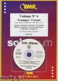Okadka: Armitage Dennis, Solo Album Vol. 04 + CD  - Trumpet