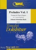 Okadka: Bach Johann Sebastian, Prludes Vol. 1 - Trumpet