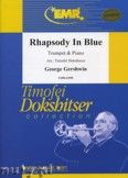 Okadka: Gershwin George, Rhapsody in Blue - Trumpet