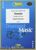 Okadka: Schnyder Daniel, Sonate - Trumpet