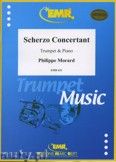 Okadka: Morard Philippe, Scherzo Concertant - Trumpet