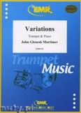 Okładka: Mortimer John Glenesk, Variations pour Trompette et Piano - Trumpet