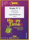 Okadka: Szostakowicz Dymitr, Waltz N 2 - Flute