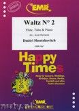 Okadka: Szostakowicz Dymitr, Waltz N 2 for Flute, Tuba and Piano