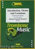 Okadka: Hummel Johann Nepomuk, Introduktion, Thema & Var. (Tromb. Solo) - Orchestra & Strings