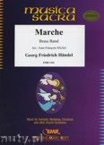Okadka: Hndel George Friedrich, Marche - BRASS BAND