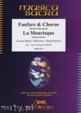 Okadka: Buxtehude Dietrich, Susato Tylman, Fanfare & Chorus / La Mourisque - Wind Band
