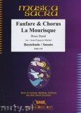 Okadka: Buxtehude Dietrich, Susato Tylman, Fanfare & Chorus / La Mourisque - BRASS BAND