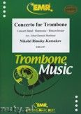 Okładka: Rimski-Korsakow Mikołaj, Concerto - Trombone