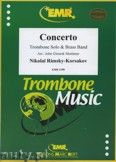 Okładka: Rimski-Korsakow Mikołaj, Concerto (Trombone Solo) - BRASS BAND