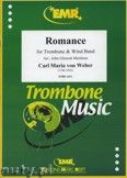 Okadka: Weber Carl Maria Von, Romance - Trombone