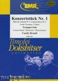 Okadka: Brandt Vassily, Konzertstck Nr. 1 - Trumpet