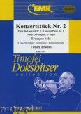 Okadka: Brandt Vassily, Konzertstck Nr. 2 - Trumpet
