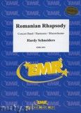 Okadka: Schneiders Hardy, Romanian Rhapsody - Wind Band