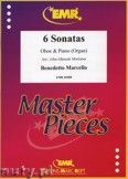 Okadka: Marcello Benedetto, 6 Sonatas - Oboe