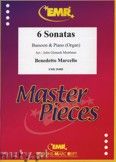 Okadka: Marcello Benedetto, 6 Sonatas - BASSOON
