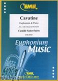 Okadka: Saint-Sans Camille, Cavatine - Euphonium