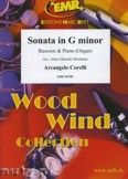 Okadka: Corelli Arcangelo, Sonata in g-minor - BASSOON