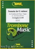 Okadka: Corelli Arcangelo, Sonata in g-minor - Trombone