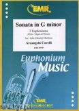 Okadka: Corelli Arcangelo, Sonata in g-minor - Euphonium