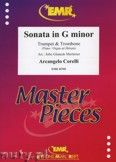 Okadka: Corelli Arcangelo, Sonata in g-minor - BRASS ENSAMBLE