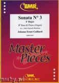 Okadka: Galliard Johann Ernst, Sonata N 3 in F major - Tuba