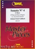 Okadka: Galliard Johann Ernst, Sonata N 4 in E minor - Tuba