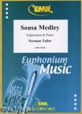 Okadka: Tailor Norman, Sousa Medley - Euphonium