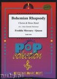 Okadka: Queen, Mercury Freddie, Bohemian Rhapsody (Chorus SATB) - BRASS BAND