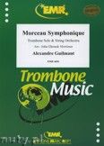 Okadka: Guilmant Alexandre, Morceau Symphonique (Trombone Solo) - Orchestra & Strings