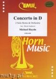 Okadka: Haydn Michael, Concerto in D - Horn
