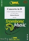 Okadka: Haydn Michael, Concerto in D (2 Trombones Solo) - Orchestra & Strings