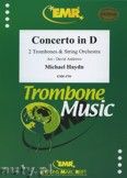 Okadka: Haydn Michael, Concerto in D (2 Trombones) - Orchestra & Strings