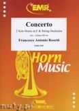 Okadka: Rosetti Francesco Antonio, Concerto - Horn