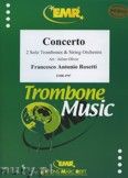 Okadka: Rosetti Francesco Antonio, Concerto (Solo 2 Trb) - Orchestra & Strings
