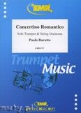 Okadka: Baratto Paolo, Concertino Romantico - Orchestra & Strings
