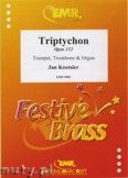 Okładka: Koetsier Jan, Triptychon Op. 132 for Trumpet, Trombone and Organ