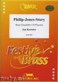 Okładka: Koetsier Jan, Philip-Jones-Story for Brass Ensemble (10 Players)