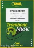 Okadka: Scheidemann Heinrich, Prambulum - Trombone