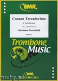 Okadka: Frescobaldi Girolamo, Canzon Terzadecima - Trombone