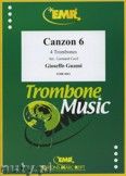 Okadka: Guami Gioseffo, Canzon 6 - Trombone