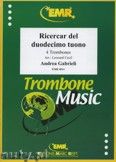 Okadka: Gabrieli Andrea, Ricercar Del Duodecimo Tuono - Trombone