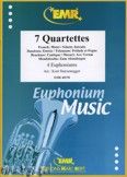 Okadka: Sturzenegger Kurt, 7 Quartette - Euphonium